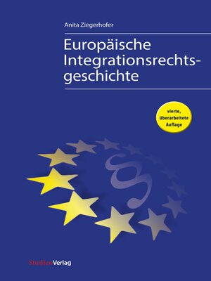 cover image of Europäische Integrationsrechtsgeschichte